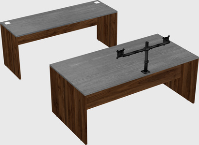 Parallel desk