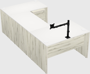 Bureau en u