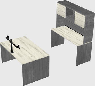 Parallel desk