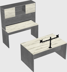 Parallel desk