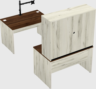 Parallel desk