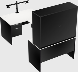 Bureau en u