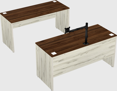 Parallel desk