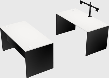 Parallel desk