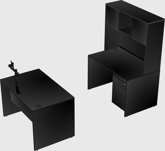 Parallel desk