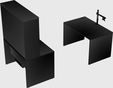 Parallel desk