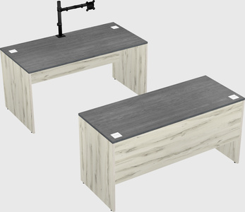 Parallel desk