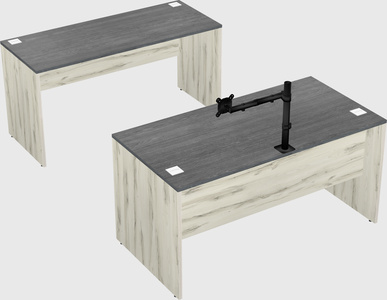 Parallel desk