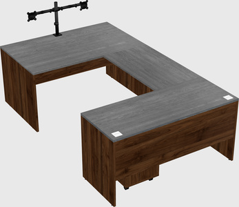 Bureau en u