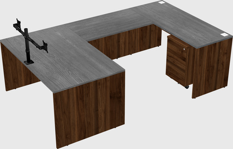 Bureau en u