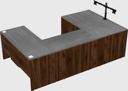 Bureau en u
