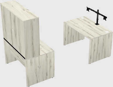 Parallel desk