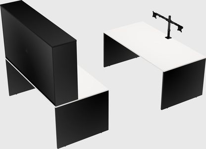 Parallel desk