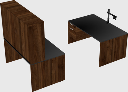 Parallel desk