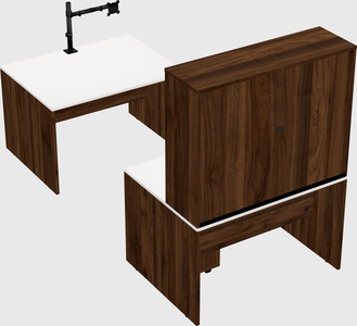 Parallel desk