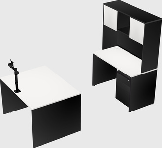 Parallel desk
