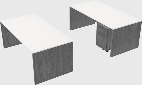 Parallel desk
