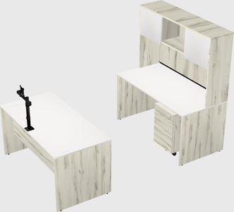 Parallel desk