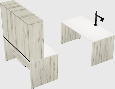 Parallel desk