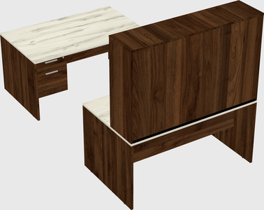 Parallel desk