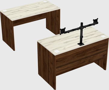 Parallel desk