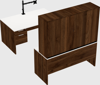 Parallel desk