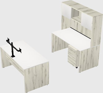 Parallel desk