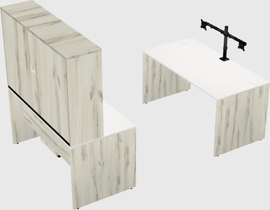Parallel desk