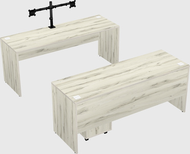 Parallel desk