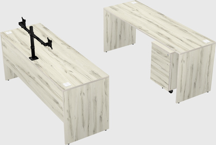 Parallel desk