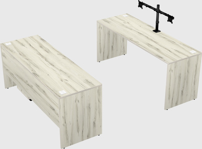 Parallel desk