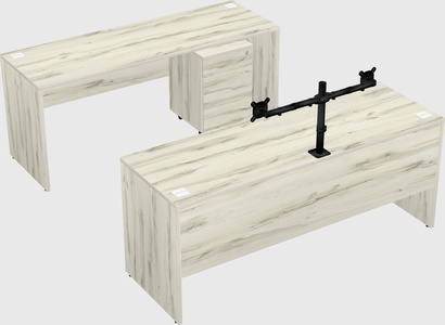 Parallel desk