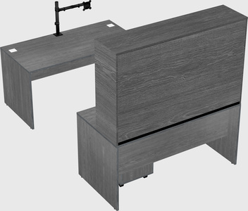 Parallel desk
