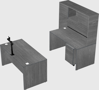 Parallel desk