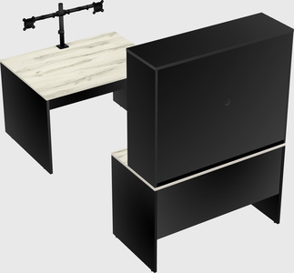 Parallel desk