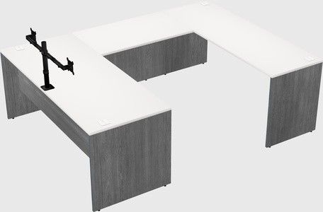 Bureau en u
