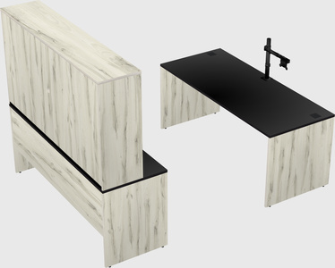 Parallel desk