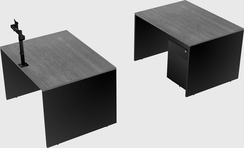 Parallel desk