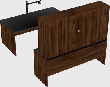 Bureau en u