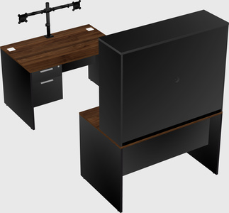 Parallel desk
