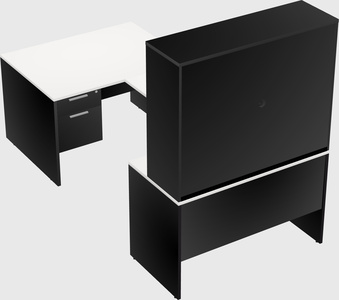 Bureau en u