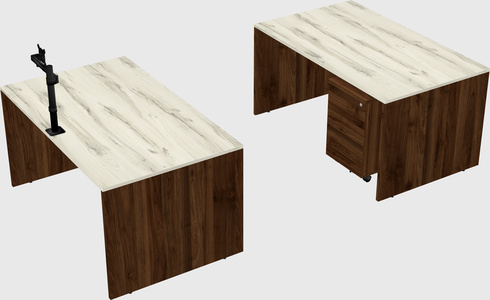 Parallel desk