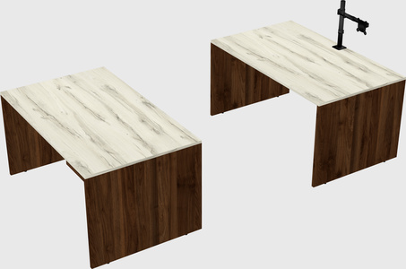 Parallel desk