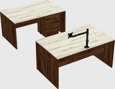 Parallel desk