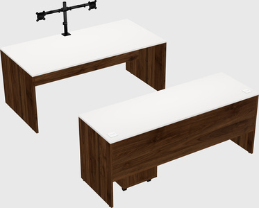 Parallel desk
