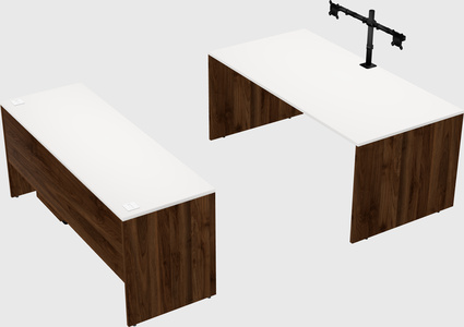 Parallel desk