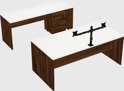 Parallel desk