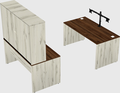 Parallel desk
