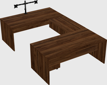 Bureau en u