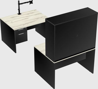 Parallel desk